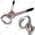 19 inch SS Cattle Castration Pliers for Veterinary Bull Cow and Other Domestic Animals